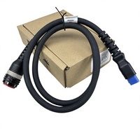 Linkyou ICOM A2/A3 Scanner de diagnostic automobile OBD2 avec connecteur 16PIN/19PIN Analyseur de moteur Affichage numérique 12-24V