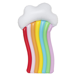 Nhà Máy khổng lồ Inflatable cầu vồng mây Lounger Float bè sang trọng cho gia đình và trường học cho mùa hè bên hồ bơi và giải trí - Product Image 2