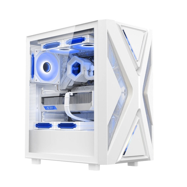 Factory Price New Mode ATX/MATX/ITX l Full Tower PC Gaming Computer Cases Gamer Computer Desk Case