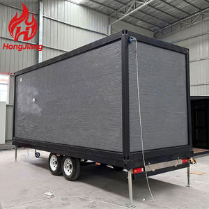 Casa Prefabbricata su Ruote in <span class=keywords><strong>Vendita</strong></span>, <span class=keywords><strong>Container</strong></span> Abitativo Moderno e Mobile, Appartamento Prefabbricato a Prezzo Conveniente - Product Image 2