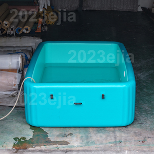 Piscina Gonfiabile Rotonda per Famiglie, Ideale per il Relax all'Aperto, Facile da Riporre e Trasportare - Product Image 4