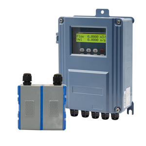 เครื่องวัดอัตราการไหลแบบอัลตราโซนิก พร้อมการสื่อสาร RS485 และการจัดเก็บข้อมูลบนการ์ด - Product Image 4