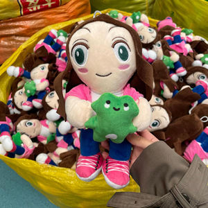 Оптовая продажа, милая плюшевая игрушка-лягушка - Product Image 2