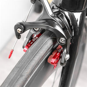 MUQZI Plaquettes de <span class=keywords><strong>frein</strong></span> pour vélo de route pour jantes en carbone Plaquettes d'étrier de <span class=keywords><strong>frein</strong></span> remplaçables en C compatibles avec <span class=keywords><strong>Shimano</strong></span> 105 Ultegra Dura Ace - Product Image 5