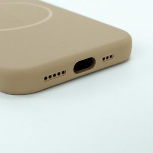 Funda de teléfono móvil de silicona líquida magnética estilo <span class=keywords><strong>Beats</strong></span> para IPhone17 16 15 14 13 12 11 Pro Max - Product Image 4