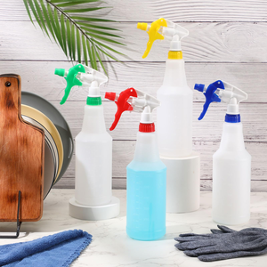 500ML 750ML 1000ML Empty Plastic HDPE Cleaning <b>Bottle</b> Pesticide <b>Bottle</b> with Gun Hand <b>Pressure</b> Trigger <b>Sprayer</b> for Packaging Use - Product Image 3