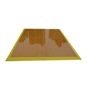 Pista de baile de madera de alto brillo para decoración de fiestas Suministros de fiesta Premium - Product Image 2