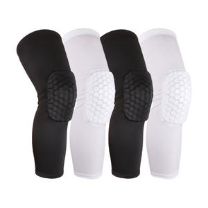 Al por mayor: Protector de codo deportivo con diseño de panal de abeja y protección anticolisión para baloncesto, ciclismo, fitness y cobertura de partes del cuerpo (rodilla) - Product Image 4
