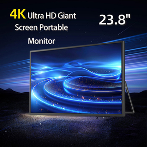 Monitor Portátil Touchscreen de 23.8 Polegadas 4K IPS Widescreen para Laptop, Jogos e Nintendo <span class=keywords><strong>Switch</strong></span> - Product Image 5