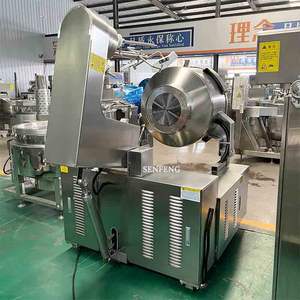 Olla de Gas para cocinar de acero inoxidable Industrial, hummus, chaqueta de pasta de garbanzos, equipo de cocina, agitador de olla automático - Product Image 6