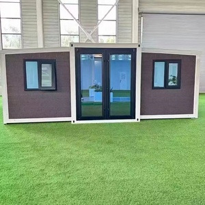 Casa Contenedor Modular Expandible, Casa Modular Prefabricada de Acero con Diseño Impermeable para Uso como Vivienda, Comedor y Almacén - Product Image 4