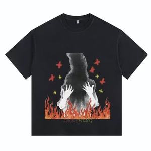 Nuove T-shirt in Cotone JKM 2025 Taglie XS-6XL con Stampe Assortite per Uomo, Taglie Grandi, Vendita all'Ingrosso, Alta Qualità - Product Image 1