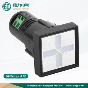 Indicador de posición del disyuntor Indicador LED Interruptor digital Interruptor de voltaje medio Indicador de semáforo - Product Image 2