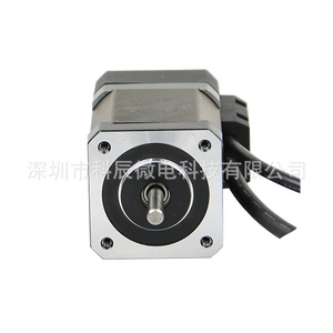 มอเตอร์สเต็ปเปอร์ไฮบริดแบบวงปิด 42 ตัว ขนาดเพลา 5.0 มม. มอเตอร์ไฟฟ้าขนาดเล็กแบบดีซี สำหรับอุปกรณ์ทางการแพทย์และอุปกรณ์อัตโนมัติ - Product Image 3