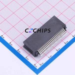 HEE50LP03BK Gold Finger Connector P=1.27mm Connector ( Connector Type: EDGE SLOT )( Pitch: 1.27mm )( Total PIN Count: 50P ) - Product Image 2