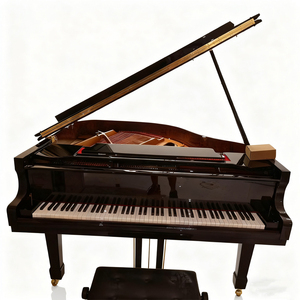 <span class=keywords><strong>Piano</strong></span> mécanique à queue moderne de style triangle noir, luxe léger, personnalisé, pour l'éveil musical familial, 88 touches, portable et pliable - Product Image 1