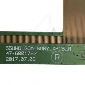 แผงทีวี BOE HV550QUB-N5L อะไหล่เปลี่ยนจอ LCD ซ่อมจอแสดงผล ขนาด 55 นิ้ว ชิ้นส่วน SKD ชิ้นส่วน LED CKD กระจก Open Cell - Product Image 4