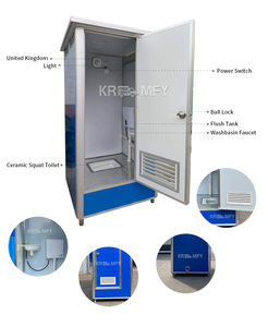 Toilettes mobiles 2025, douche, salle de bain, location, toilettes portables, remorque - Product Image 6