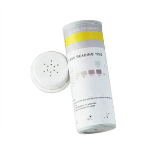 Easy Operate&amp;Read Urine <strong>Test</strong> <strong>Strips</strong> Accurate&amp;Rapid Results 2 Parameters Micro Albumin&amp;<strong>Creatinine</strong> Urine <strong>Test</strong> <strong>Strips</strong> - Product Image 1
