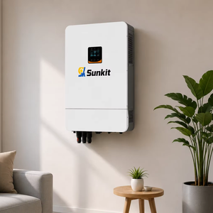 Sunkit Sistema Solar Trifásico con Opciones WIFI/4G Disponibles, Apto para Venta al por Mayor o al por Menor, Funciona con Batería y Sistema Solar - Product Image 1