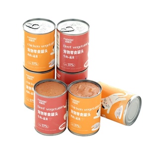ขนมสุนัขกระป๋อง 375g โรงงานอาหารสัตว์เลี้ยง Alimentos para mascotas - Product Image 5