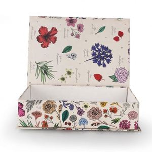 Custom Printed New Design Paper Packaging Box Wholesale Folding <b>Elastic</b> <b>Cord</b> Boxes with Embossed Recycled Materials - Product Image 6