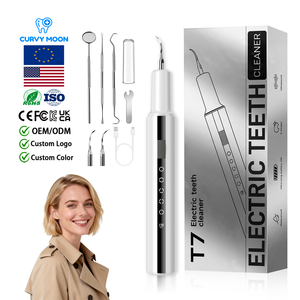 Rimuovi Tartaro a Ultrasuoni, Dispositivo Elettrico Sonico per Rimozione Macchie, Placca e Tartaro, Sbiancante per Denti, <span class=keywords><strong>Scaler</strong></span> Dentale Portatile - Product Image 1