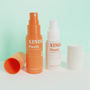 Bouteille de pulvérisation de toner cosmétique personnalisée XINDE, bouteille de pulvérisation désinfectante pour les mains, bouteille de pulvérisation à fine brume avec pompe PET 30ml 50ml - Product Image 5