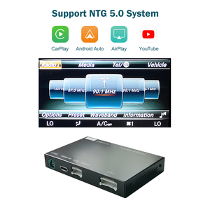 Module Carplay Road Top, interface vidéo automobile Carplay pour <span class=keywords><strong>Mercedes</strong></span> Benz GLE GLS 2016-2018 NTG5.0, boîte Carplay et boîte Android <span class=keywords><strong>Auto</strong></span> - Product Image 5