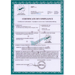 جهاز إرسال ضغط مقياس الشفة DN50PN10 مع تدفق - Product Image 5