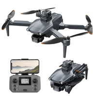 Drone Quadricoptère Pliable L600 Pro avec Double Caméra HD 4K, Évitement d'Obstacles, Portée de 3KM et Mode Vue 3D pour Débutants