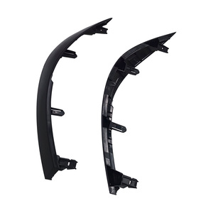 Corolla Air Vent Decorative Strip <b>Bracket</b> <b>Black</b> 55436-02330 55435-02370 For Toyota FAW JP 09-13 Replace Repair Pair - Product Image 4