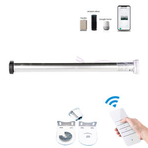 Motor tubular Tuya Zigbee de 25mm para persianas de 38mm-Alexa/<span class=keywords><strong>Google</strong></span> Home, control remoto RF, certificado CE/FCC - Product Image 6