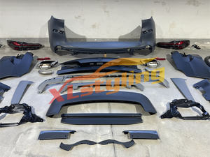 Pièces automobiles PP : Kit carrosserie MT pour BMW E70 LCI, pare-chocs avant et arrière, transformation de l'ancien au nouveau modèle 2024 G05 LCI, avec apprêt - Product Image 4