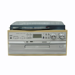 Multi-function Retro <strong>Vinyl</strong> <strong>Record</strong> with Stereo Cassette Tape Player - Product Image 2