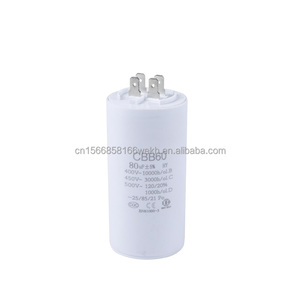 Condensateurs de démarrage de moteur à courant alternatif monophasé 20-100 UF 400/450 V <span class=keywords><strong>CBB</strong></span> <span class=keywords><strong>60</strong></span> pour pompe à eau africaine pour produits LV - Product Image 4