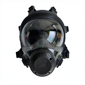 Masker Gas CBRN RD40 Single Cartridge Silikon Full Face <span class=keywords><strong>Respirator</strong></span> Kimia A2B2E2K2P3 - Product Image 2