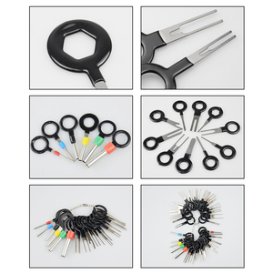 41pcs Automotive <strong>Tool</strong> Car Terminal <strong>Removal</strong> Kit Pin Wire <strong>Connector</strong> Extractor Electrical Plug Crimp Puller Repair Hand <strong>Tool</strong> - Product Image 6