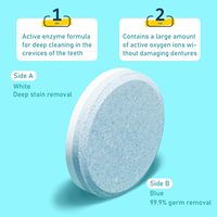 Tablettes nettoyantes antibactériennes en gros OEM/ODM pour fixateurs de tissus
