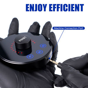 Kits de Fuente de Alimentación para Tatuajes <span class=keywords><strong>Dragonhawk</strong></span> P013 Profesional de Alta Tecnología con Tres Modos y Pantalla de Voltaje de 7 Colores para Talleres de Tatuaje - Product Image 5