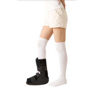 एस ने हल्के ऑर्थोपेडिक चलने वाले ब्रेस बूट जूते टखने और पैर समर्थन के साथ - Product Image 4