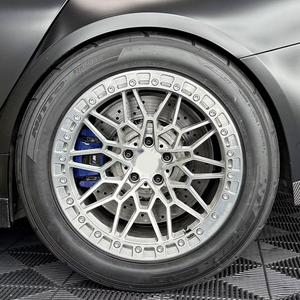 Rueda Forjada Premium de 1 Pieza, Pulida, de Perfil Bajo, para Autos de Pasajeros 18-21, 6061-T6, 5x112 5x120 para las Series <span class=keywords><strong>3</strong></span>, 4, 5 y 6, G20, G21, E90, E91 - Product Image 2
