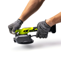 Machine de nivellement de carreaux industrielle Vibrateur de sol automatique sans fil avec ventouse réglable et batterie pour niveler les carreaux