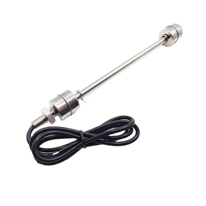 Özelleştirilmiş paslanmaz çelik çift şamandıra seviye değiştirme sensörü ile 0.1% doğruluk 0-10m aralığı üst su tankları için monte - Product Image 4