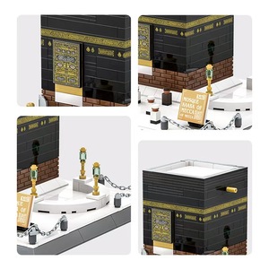 Wange World Architecture Series compatible with LEGO, featuring high‑density small‑particle building models—educational assembly - Product Image 2