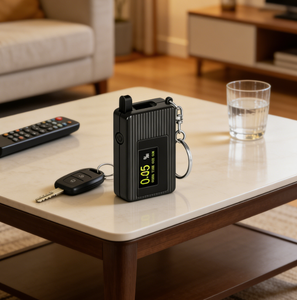 Alcootest haute précision, testeur d'alcool portable certifié CE FCC pour voiture et bar - Product Image 3