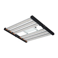 Lámpara LED Compacta de 320W de Espectro Completo, Ahorro de Energía, IP65, de Aluminio, para Cultivo Interior, Floración y Plantas en Invernaderos
