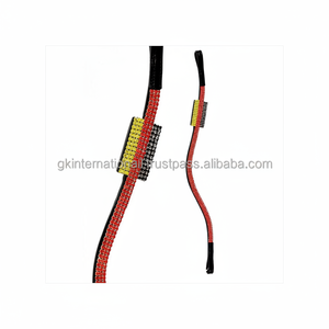 Haute qualité 3 rangées de cristaux forme légèrement incurvée drapeau allemand bandeau pour cheval en finition noire en cuir véritable taille personnalisée - Product Image 1