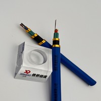Cable de Alimentación Híbrido Compuesto con Fibra Óptica Integrada y Cables de Cobre, Cable Compuesto Fotoeléctrico para Equipos de Monitoreo
