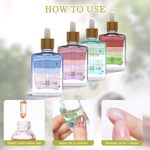 <span class=keywords><strong>Huile</strong></span> à cuticules à la vitamine E de marque privée, nourrit rapidement les cuticules, soin des <span class=keywords><strong>ongles</strong></span>, réparation, <span class=keywords><strong>huile</strong></span> à <span class=keywords><strong>ongles</strong></span> biologique naturelle végétalienne parfumée, fabrication en usine - Product Image 5